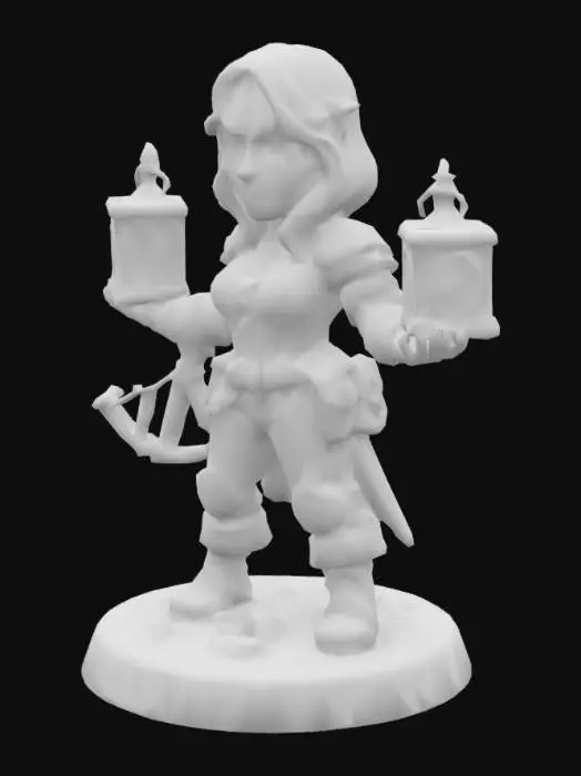 3D model for Timekeeper Adventurer