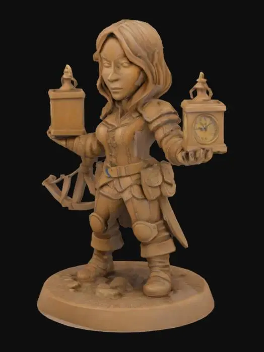 3D model for Timekeeper Adventurer