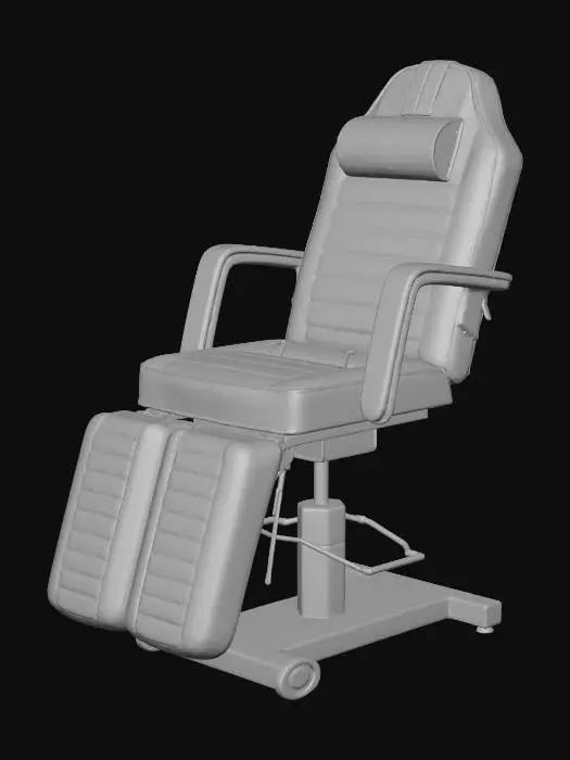 3D model for Tattoo Chair