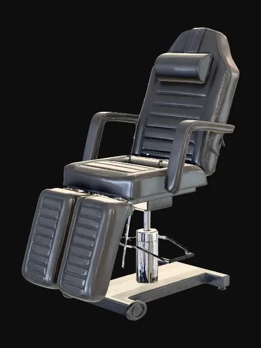 3D model for Tattoo Chair