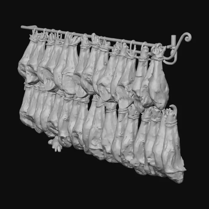 3D model for Jamon Display
