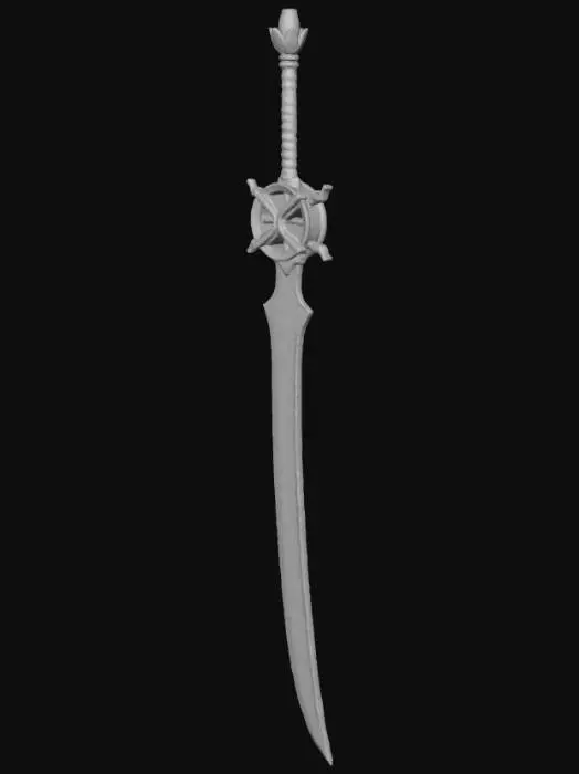 3D model for Celestial Blade
