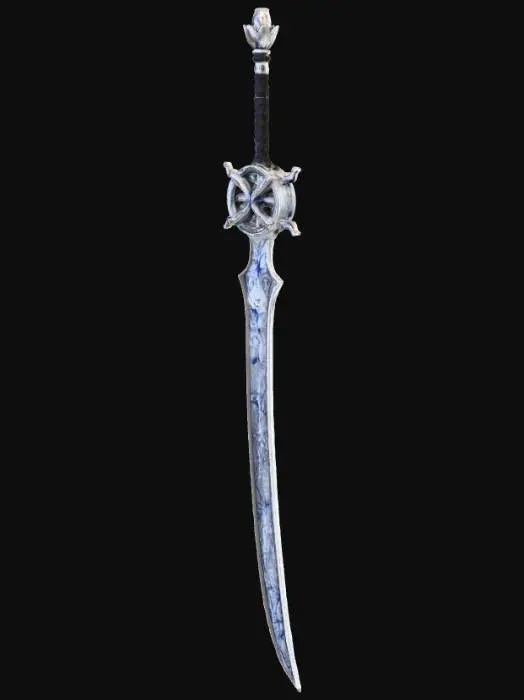3D model for Celestial Blade