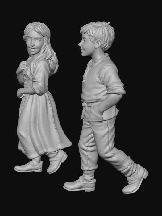 3D model for Peasant Teens.png