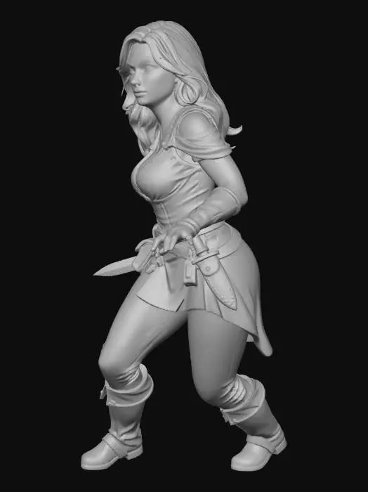 3D model for Dungeon Sentinel