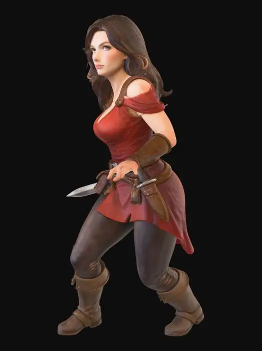 3D model for Dungeon Sentinel