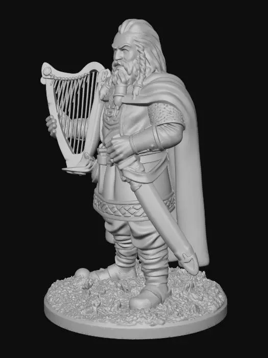 3D model for Bard's Harmony