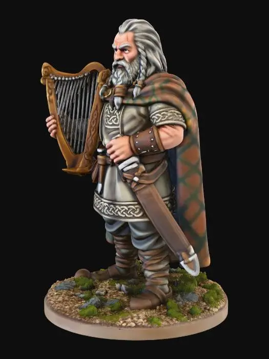 3D model for Bard's Harmony