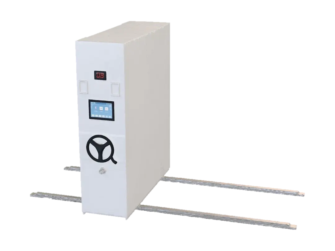 Industrial Control Console with Handwheel - Gauge 3D model, vytvořený pomocí AI