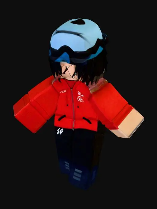 3D model for Ski Patrol Avatar