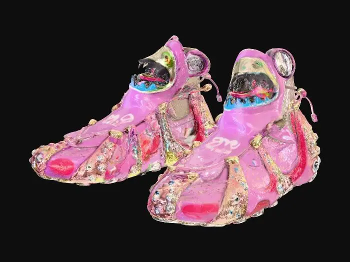 3D model for Murakami Sneakers