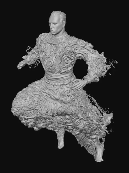 3D model for Ethereal Runner