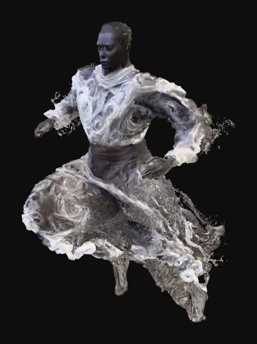 3D model for Ethereal Runner