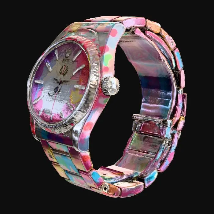 3D model for Elegance in Time