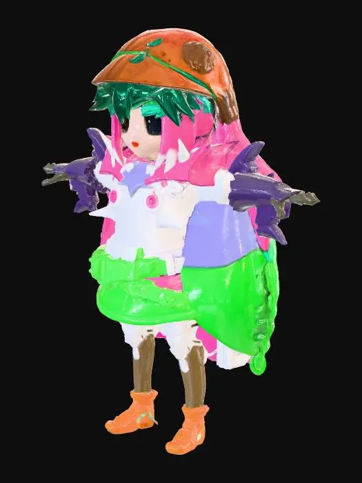 3D model for Duck Costume Character