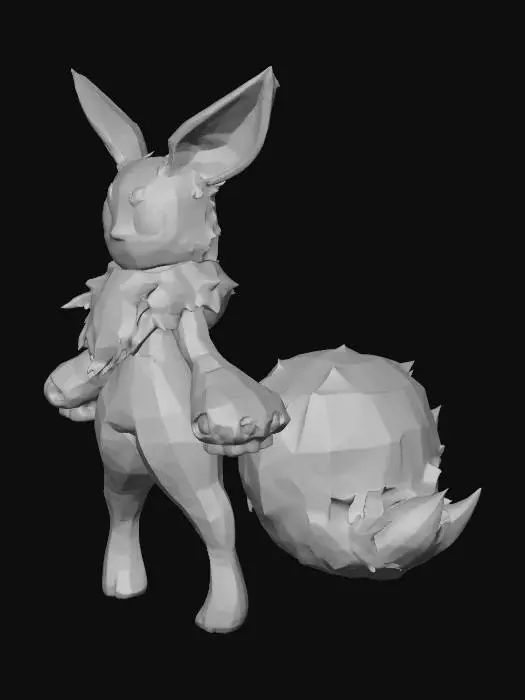 3D model for Twilight Eevee
