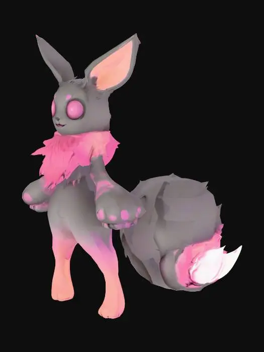 3D model for Twilight Eevee