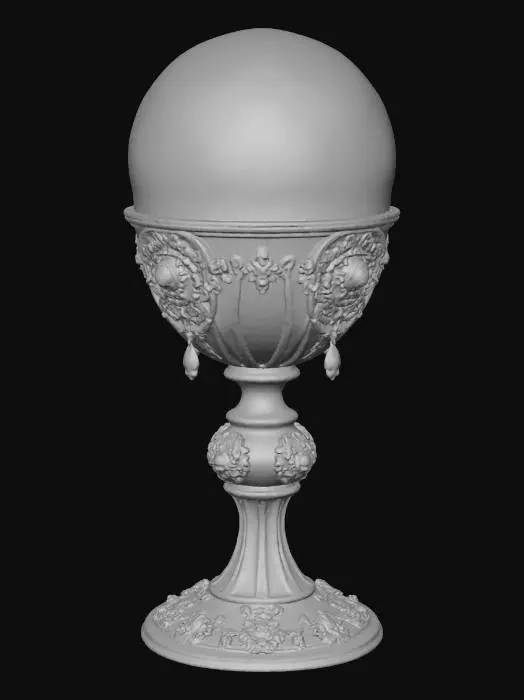 3D model for A chalice inspired by the game persona