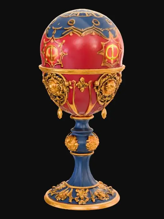 3D model for A chalice inspired by the game persona