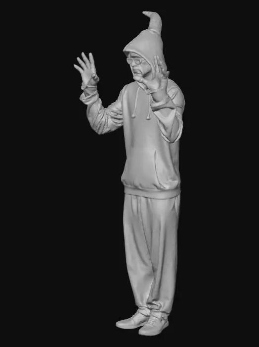 3D model for #Halloween2025#, halloween styled night