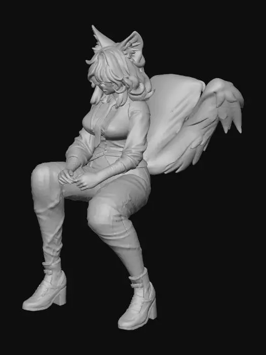 3D model for Mystical Lounge Vibes