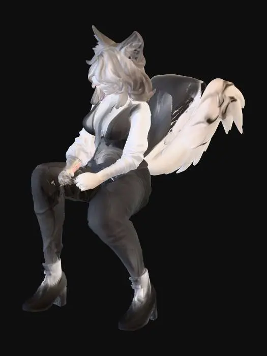 3D model for Mystical Lounge Vibes