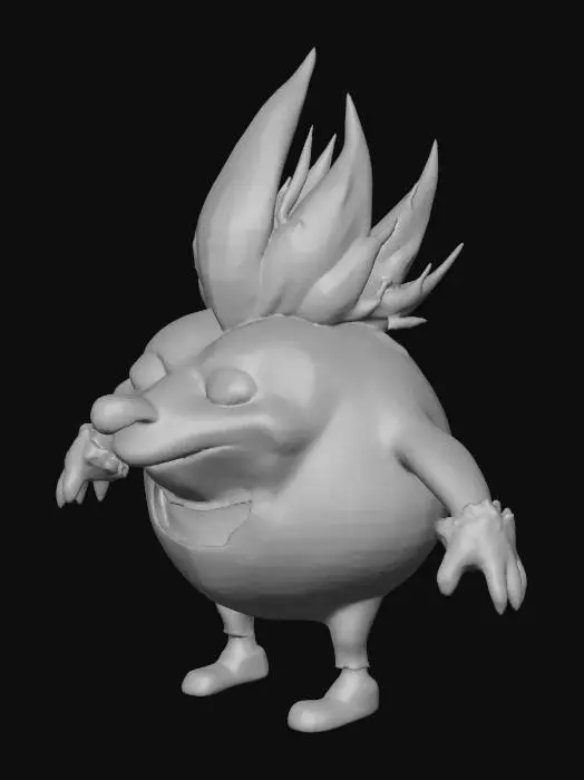 3D model for Super Knuckles