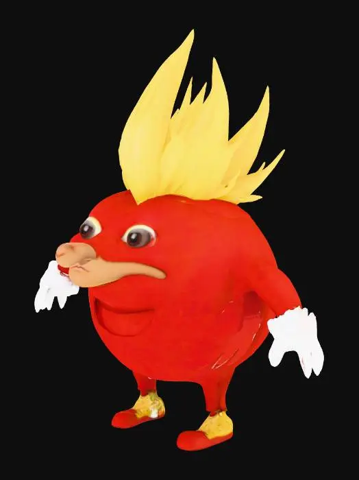 3D model for Super Knuckles