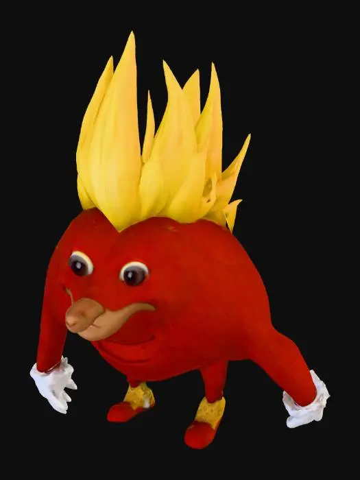 3D model for Super Knuckles