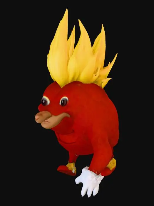 3D model for Super Knuckles