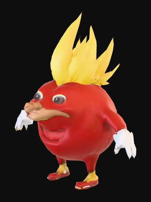 3D model for Super Knuckles