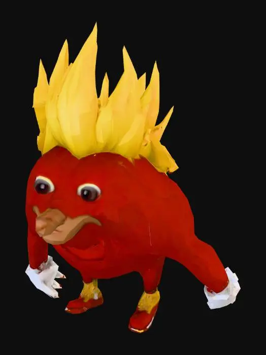 3D model for Super Knuckles