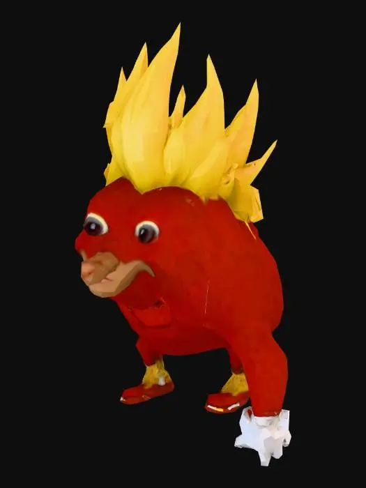 3D model for Super Knuckles