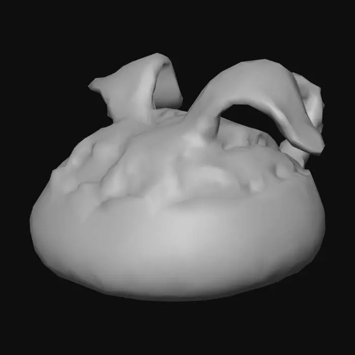 3D model for Bready Bunny Tail