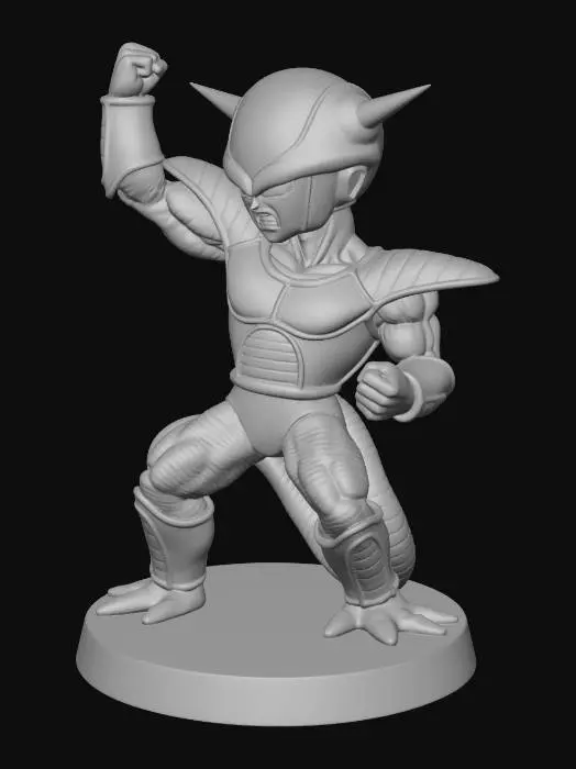 3D model for Action figuring dragon ball z