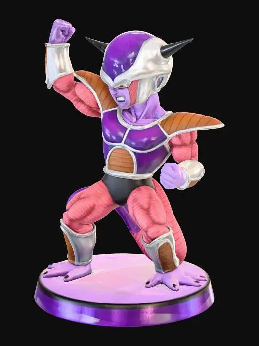 3D model for Action figuring dragon ball z