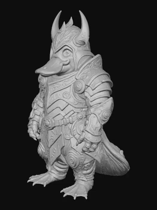 3D model for Platypus Knight