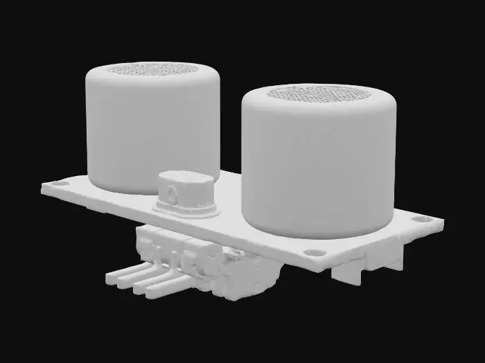 3D model for Ultrasonic Sensor Module