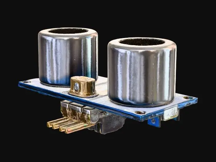 3D model for Ultrasonic Sensor Module