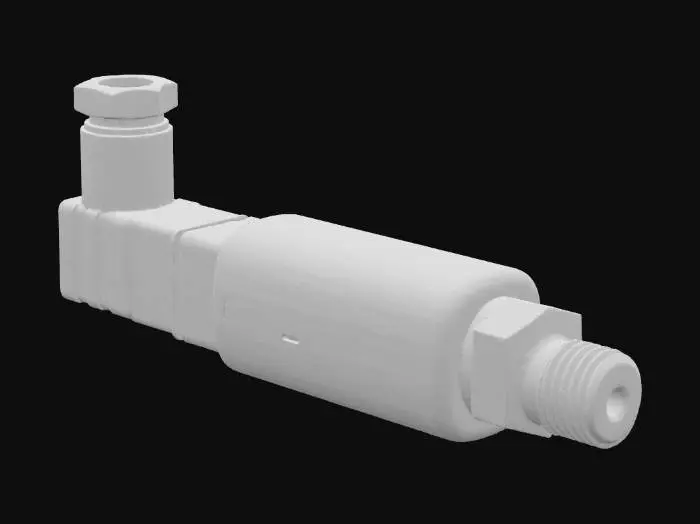 3D model for Pressure Sensor Device