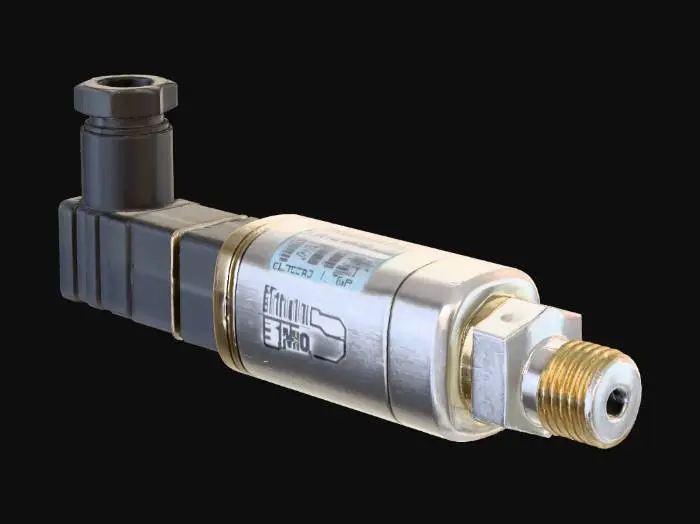 3D model for Pressure Sensor Device
