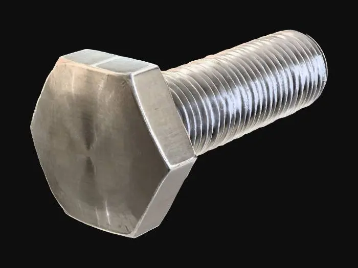 3D model for Hex Bolt
