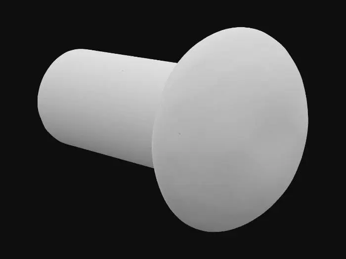 3D model for Metal Rivet