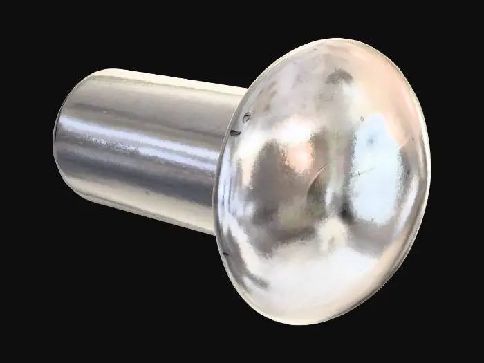 3D model for Metal Rivet