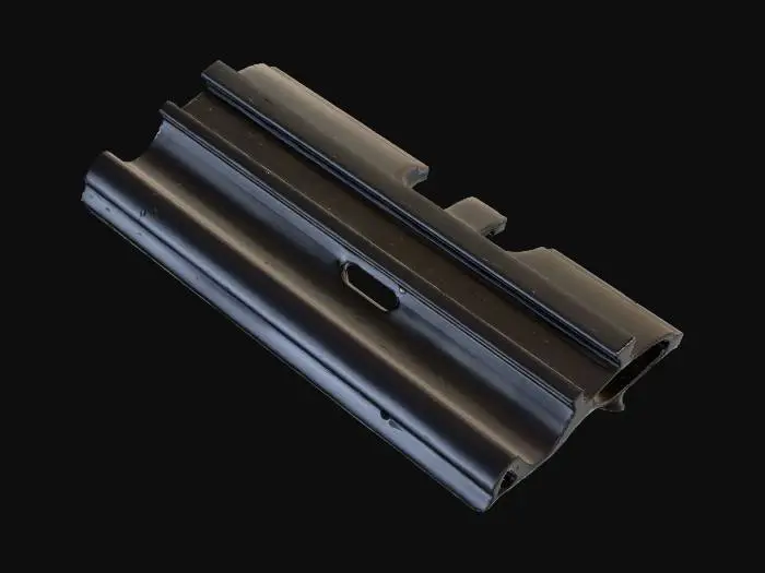 3D model for Metal Rail Section
