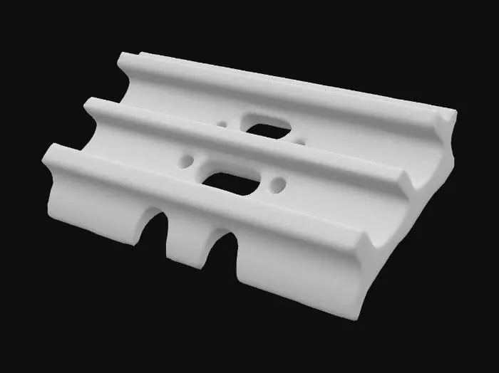 3D model for Metal Ground Plate