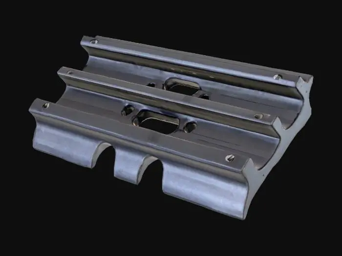 3D model for Metal Ground Plate