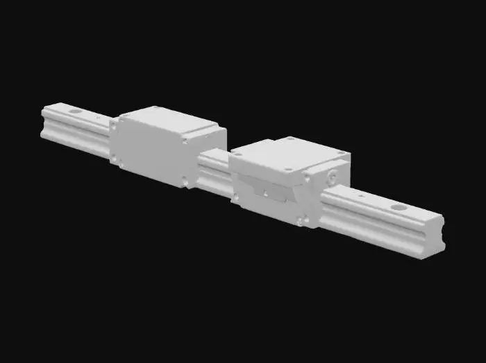 3D model for Linear Rail System