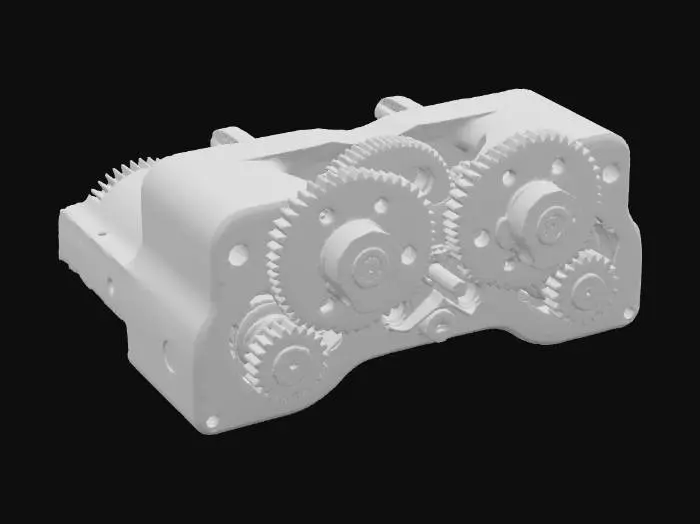 3D model for Gearbox Assembly
