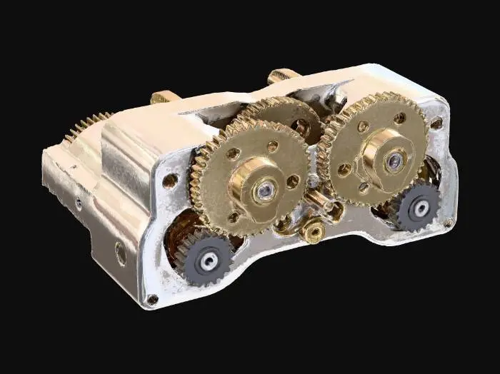 3D model for Gearbox Assembly